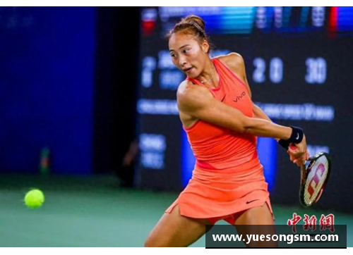 KY开元集团郑钦文勇闯WTA1000八强，00后金花德比引爆网球热潮 - 副本